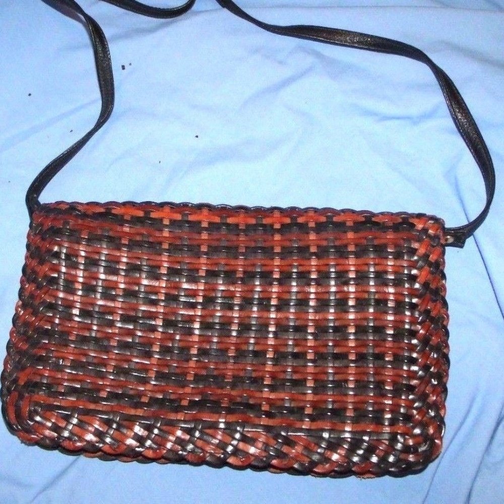 Walter Katten Crossbody Clutch detachable Straps